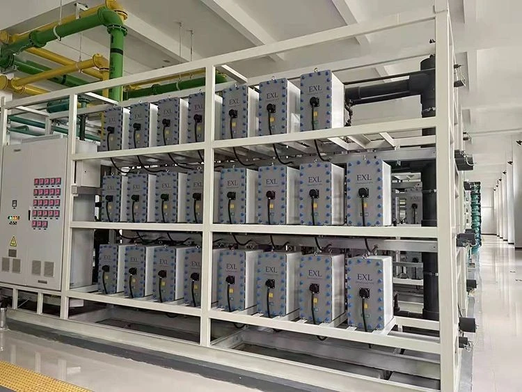 salt water purification plant for Electroplating 2