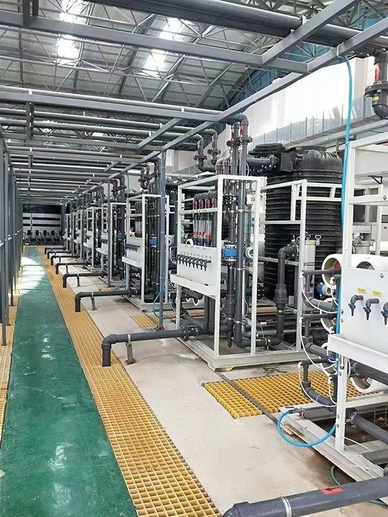 salt water purification plant for Electroplating 3