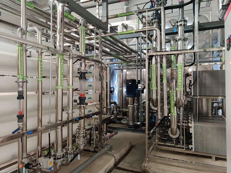 Water Desalination System For Boiler