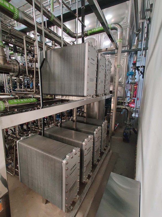 Water Desalination System for Boiler 4